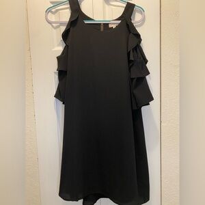 - Umgee USA Cold Shoulders Black dress size S